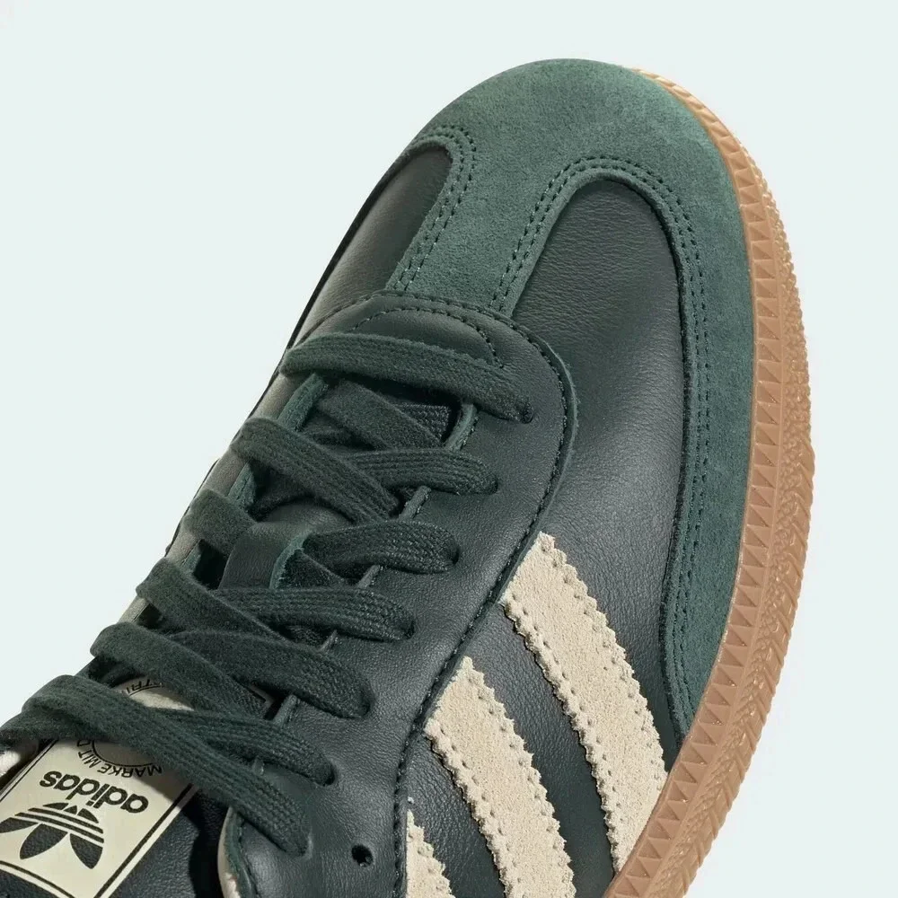 7.5M / 9W - [NEW] Men's adidas Samba OG Shoes 'Shadow Green' ID1483